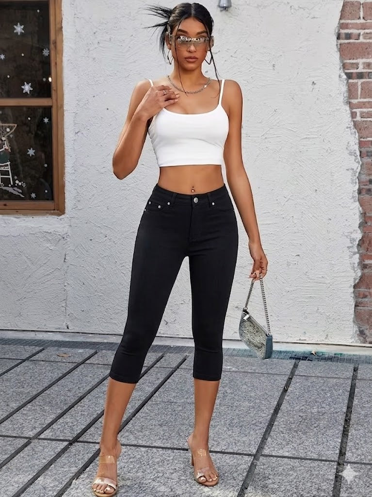 Skinny Capri