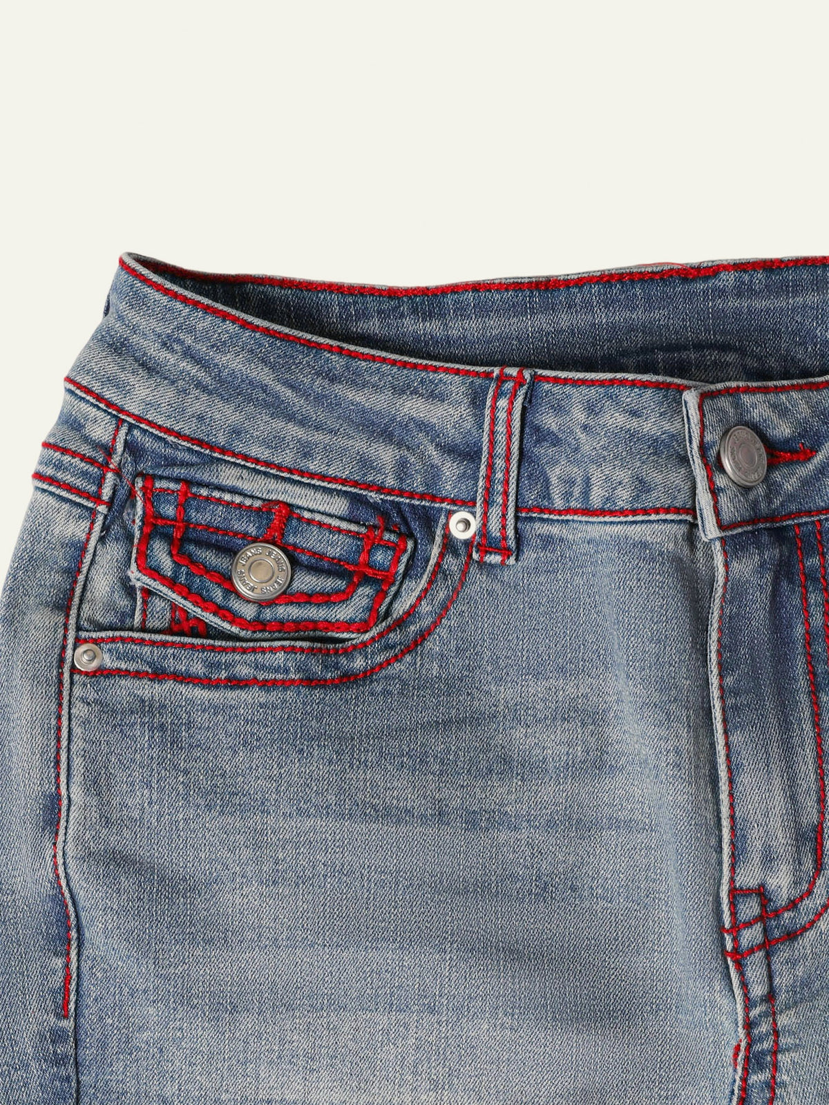 THE BOOTCUT — CONTRAST STITCH