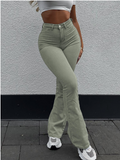 PY1024 Women's High Stretch Skinny Jeans, Vinta