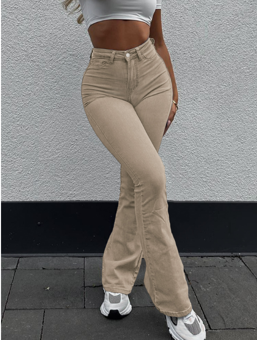 PY1024 Women's High Stretch Skinny Jeans, Vinta