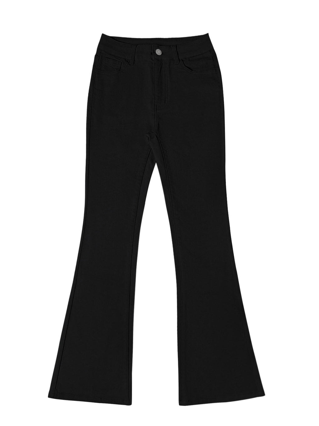 L024 Women's Straight Leg Jeans, Classic Mid-