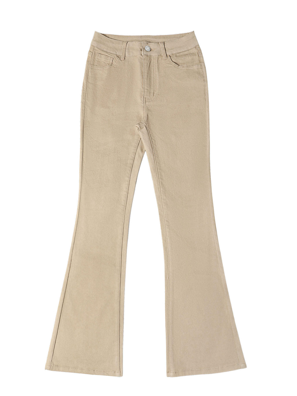 L024 Women's Straight Leg Jeans, Classic Mid-