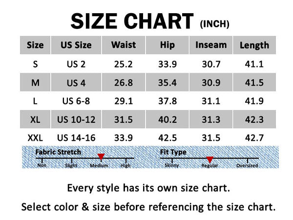 Women Stretchy High Waisted Flare Jeans-Medium Blue