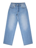 GILIPUR Women's High Waisted Baggy Wide Leg Jeans