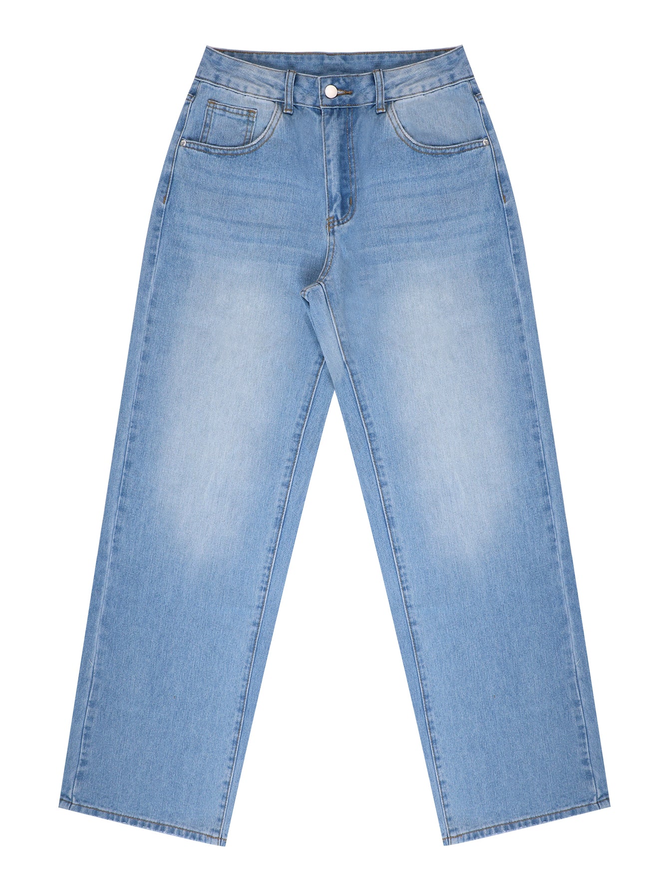 GILIPUR Women's High Waisted Baggy Wide Leg Jeans