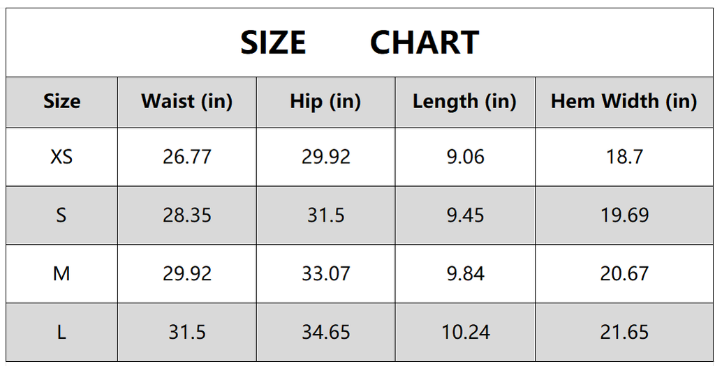 Stretchy Low Rise Jean Shorts