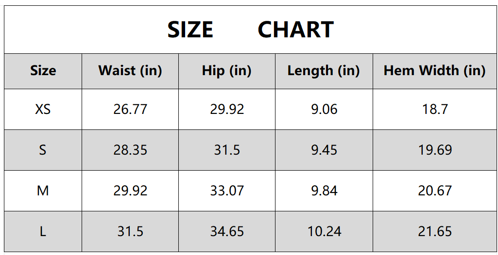 Stretchy Low Rise Jean Shorts