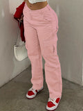 TL812 Women's Cargo Pants, Vintage Multi-Pocke