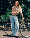 Vintage Relaxed Straight Jeans