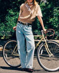 Vintage Relaxed Straight Jeans