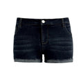 Stretchy Low Rise Jean Shorts